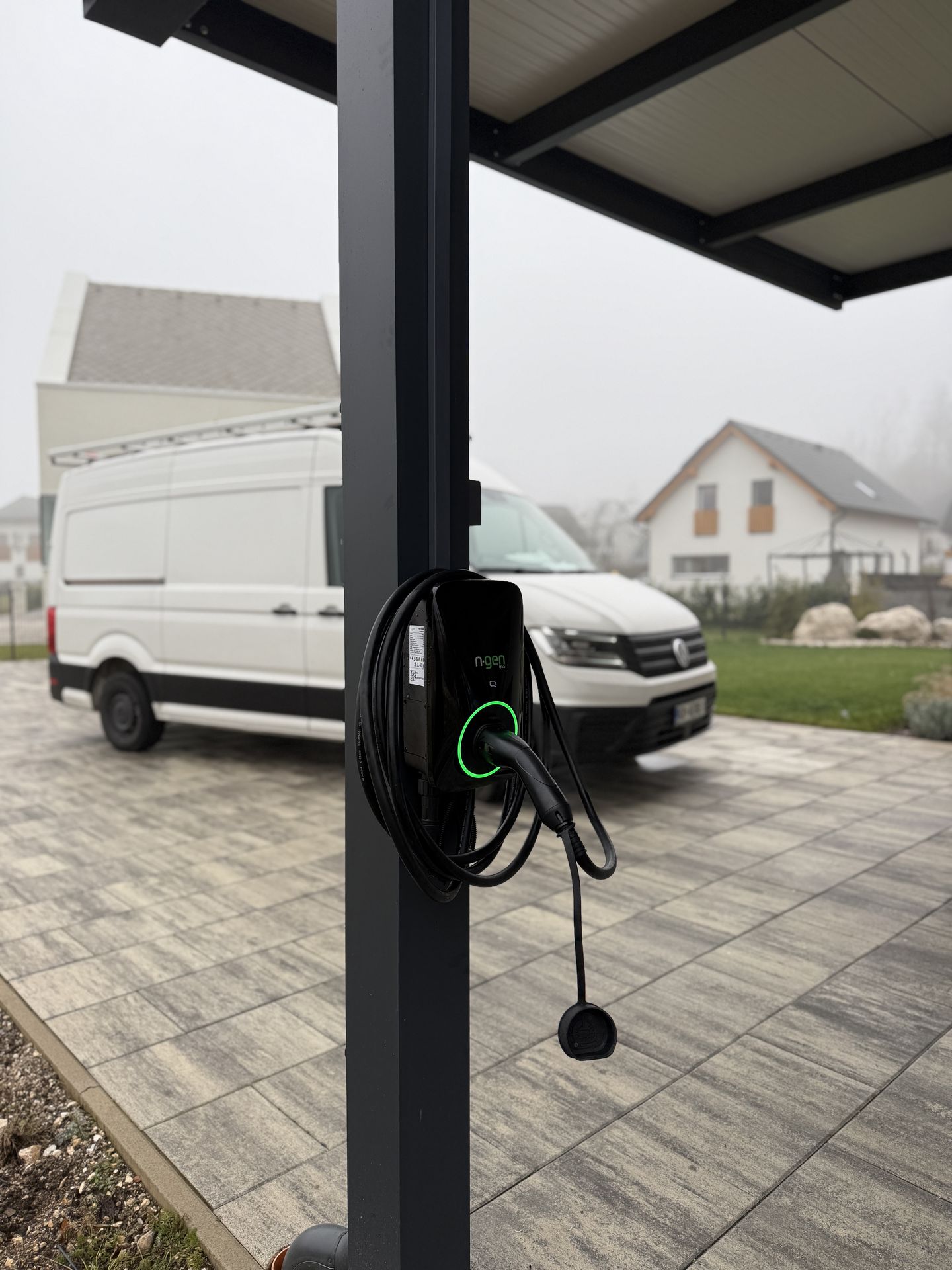 EV Polnilnica kranj 22kw dinamična