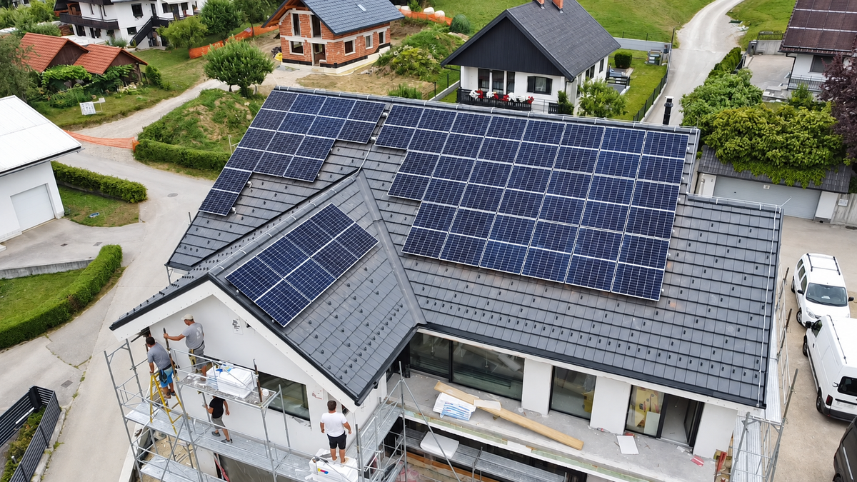 Sončna elektrarna – Radovljica | AERIS