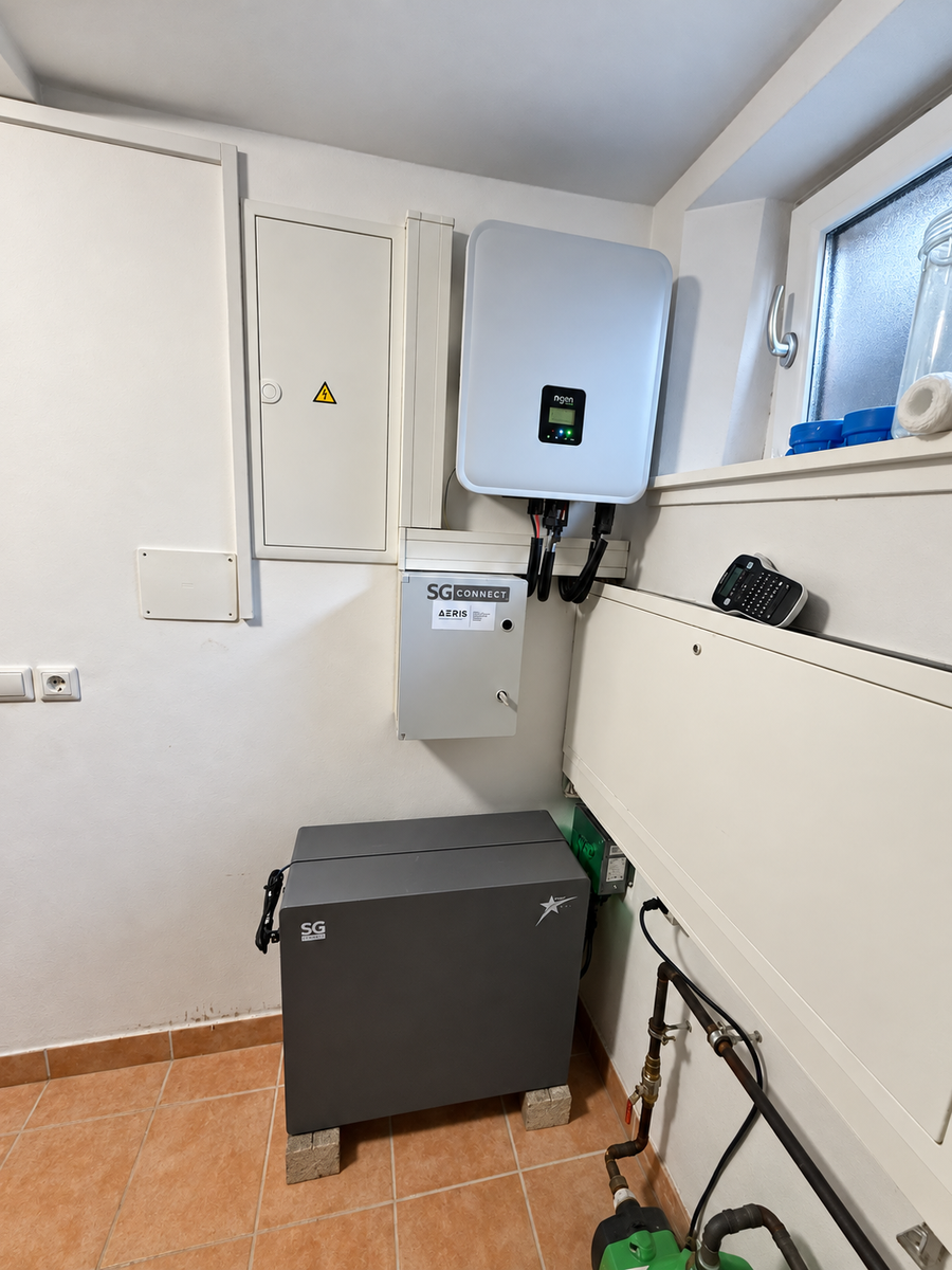 Hranilnik električne energije – Bled | AERIS